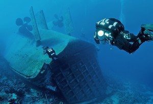 wreck diving