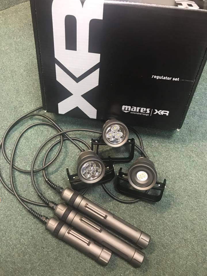 Mares XR Umbilical Torches
